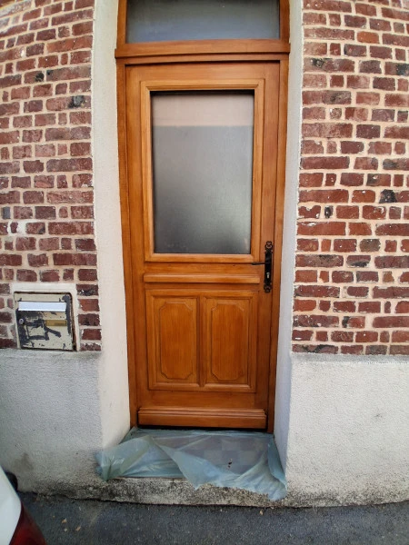 Porte d'entrée: imprégnation
